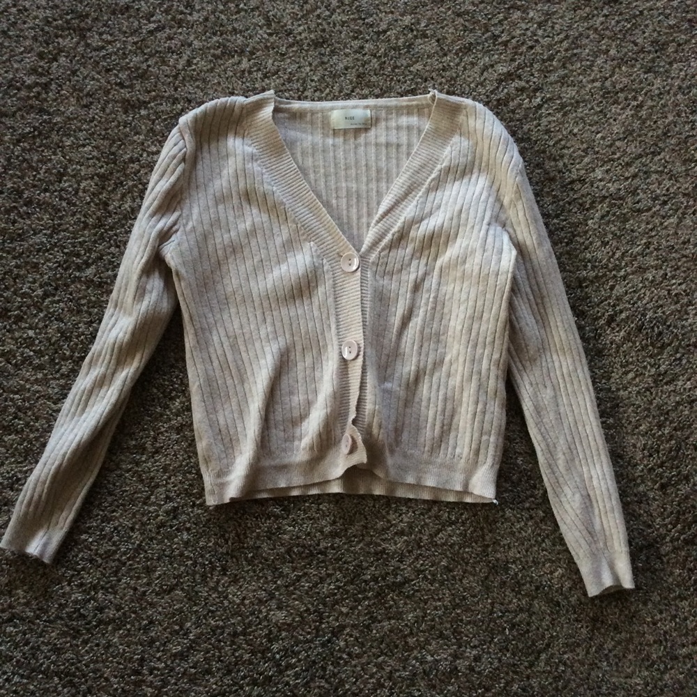 Ruee Cropped Cardigan
